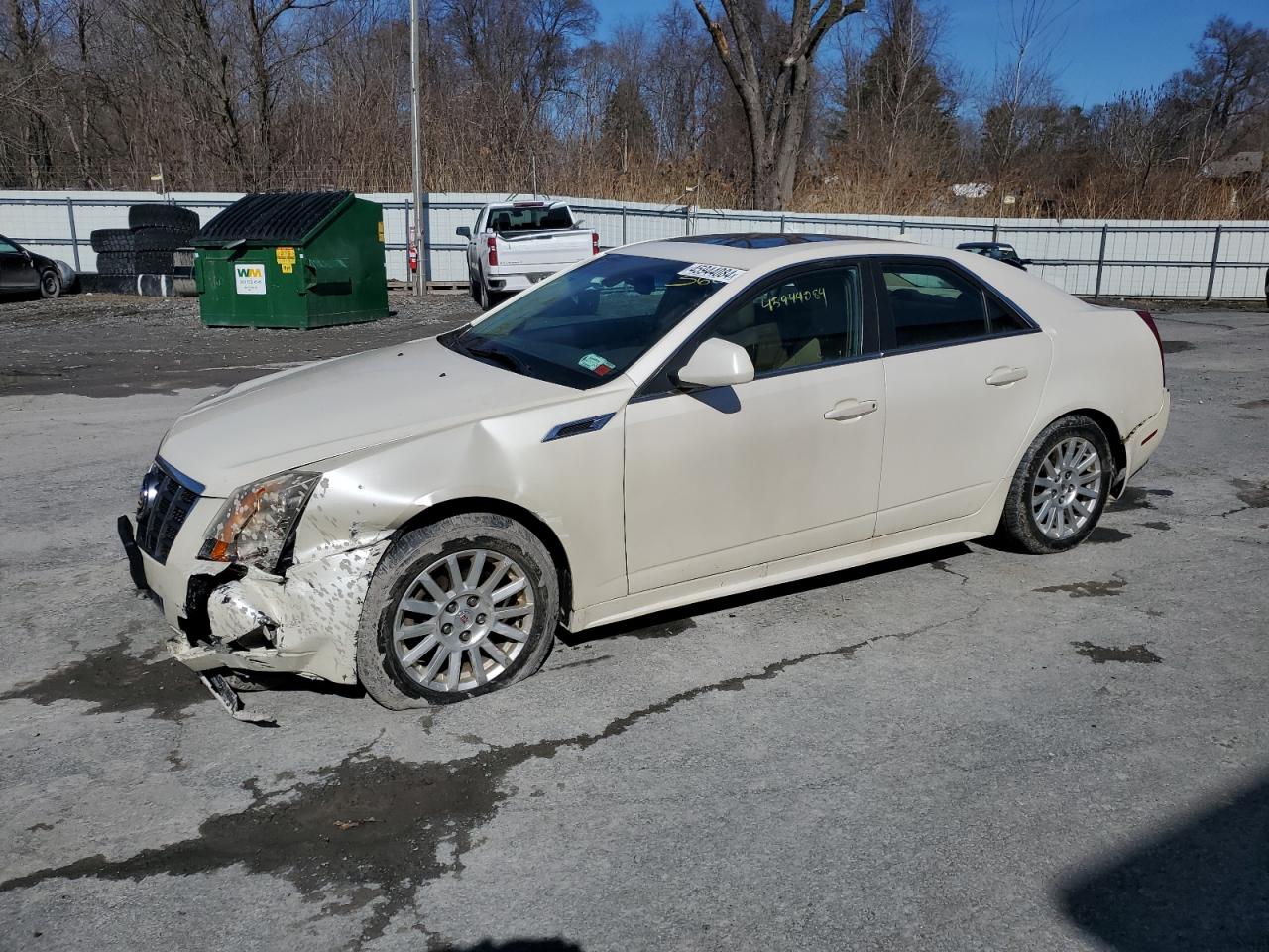 CADILLAC CTS 2012 1g6dg5e51c0119696