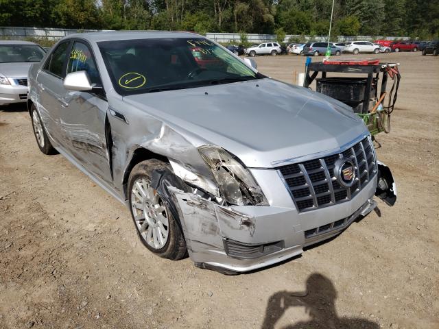 CADILLAC CTS LUXURY 2012 1g6dg5e51c0124090