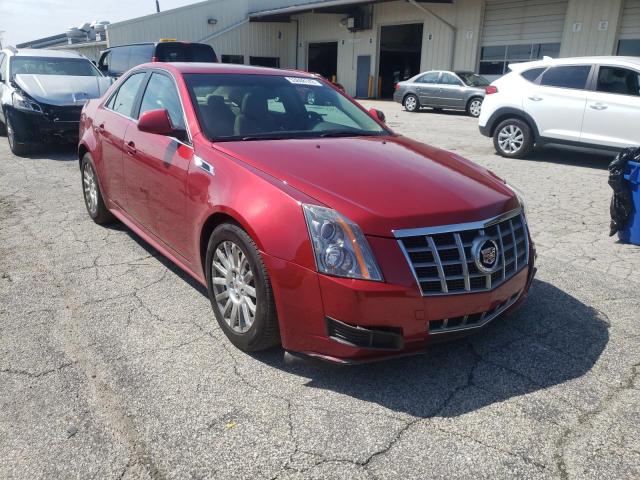 CADILLAC CTS LUXURY 2012 1g6dg5e51c0124395