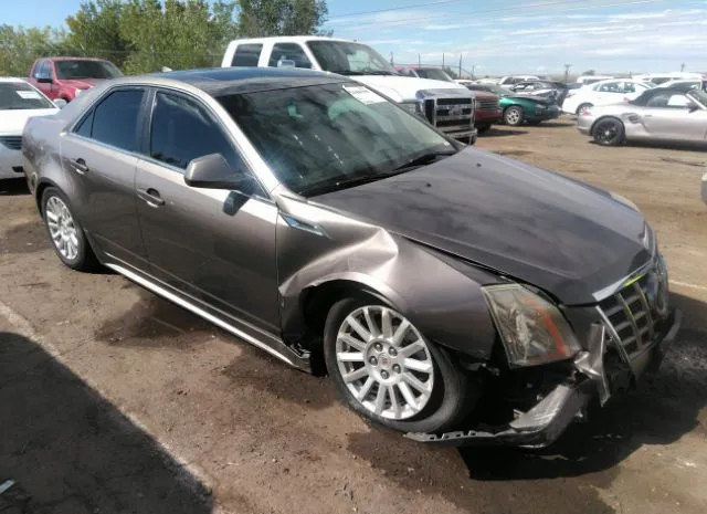 CADILLAC CTS SEDAN 2012 1g6dg5e51c0127247