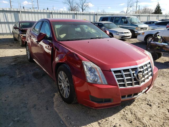 CADILLAC CTS LUXURY 2012 1g6dg5e51c0129001