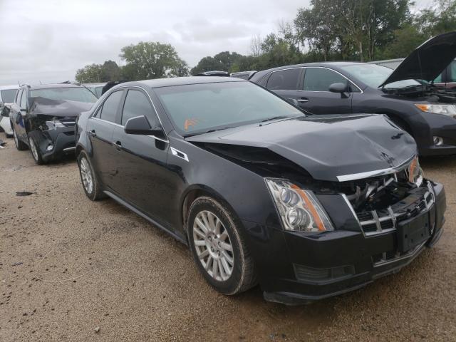 CADILLAC CTS LUXURY 2012 1g6dg5e51c0142329