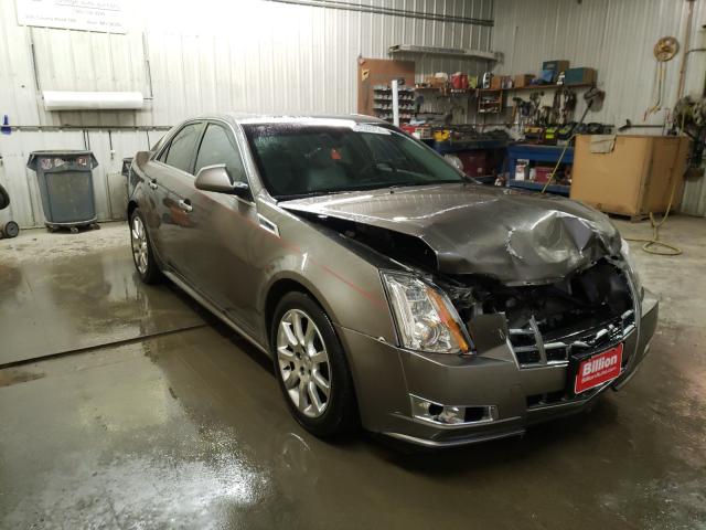 CADILLAC CTS LUXURY 2012 1g6dg5e51c0151094