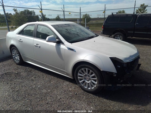 CADILLAC CTS SEDAN 2012 1g6dg5e51c0159065