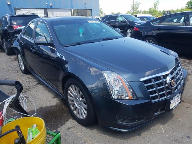 CADILLAC CTS LUXURY 2013 1g6dg5e51d0106237