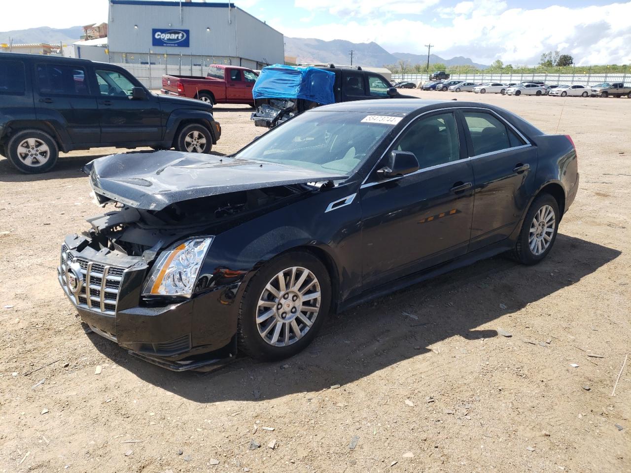 CADILLAC CTS 2013 1g6dg5e51d0123913