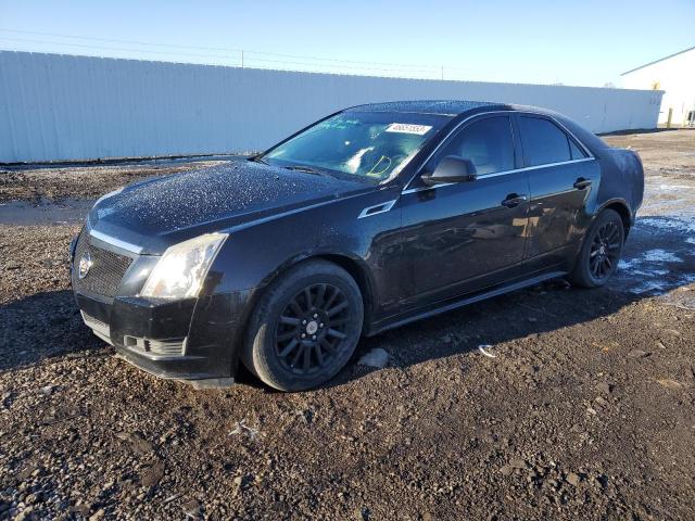 CADILLAC CTS LUXURY 2013 1g6dg5e51d0124687