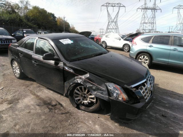 CADILLAC CTS SEDAN 2013 1g6dg5e51d0138881