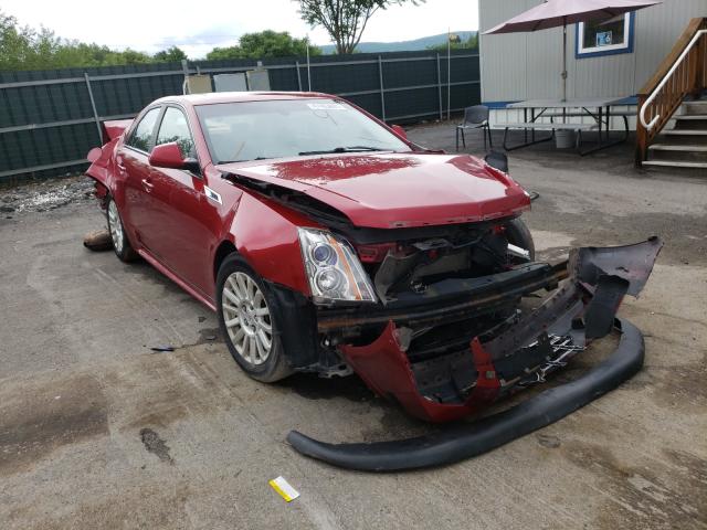 CADILLAC CTS LUXURY 2013 1g6dg5e51d0143613