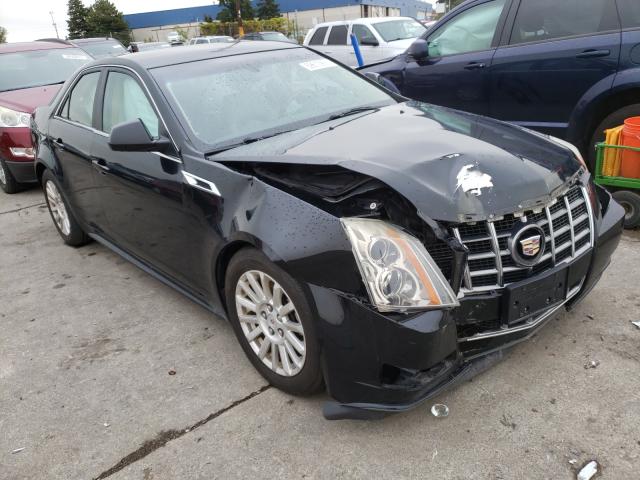 CADILLAC CTS LUXURY 2012 1g6dg5e52c0103927