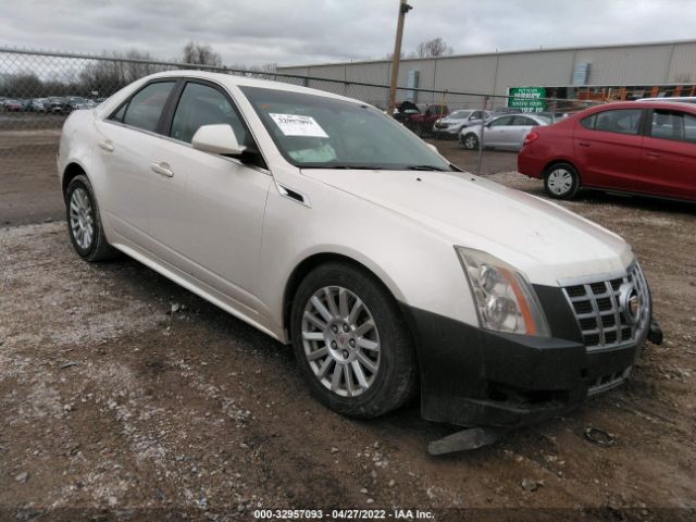 CADILLAC CTS SEDAN 2012 1g6dg5e52c0104320