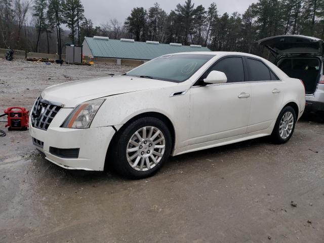 CADILLAC CTS LUXURY 2012 1g6dg5e52c0104673