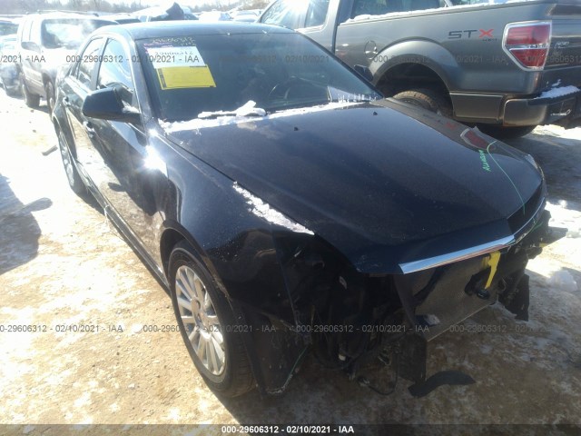 CADILLAC CTS SEDAN 2012 1g6dg5e52c0107069