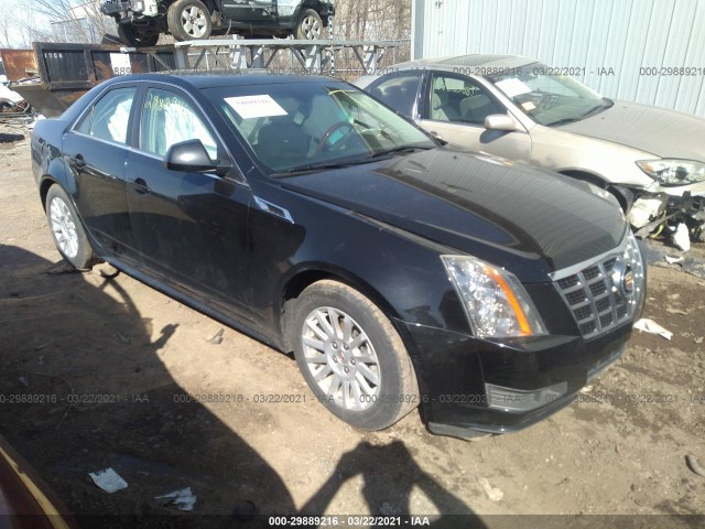 CADILLAC CTS SEDAN 2012 1g6dg5e52c0129007