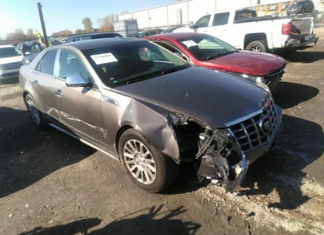 CADILLAC CTS SEDAN 2012 1g6dg5e52c0132618