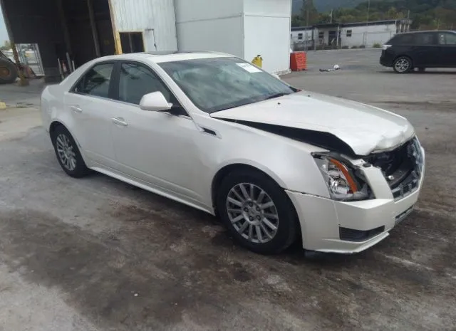 CADILLAC CTS SEDAN 2012 1g6dg5e52c0142128