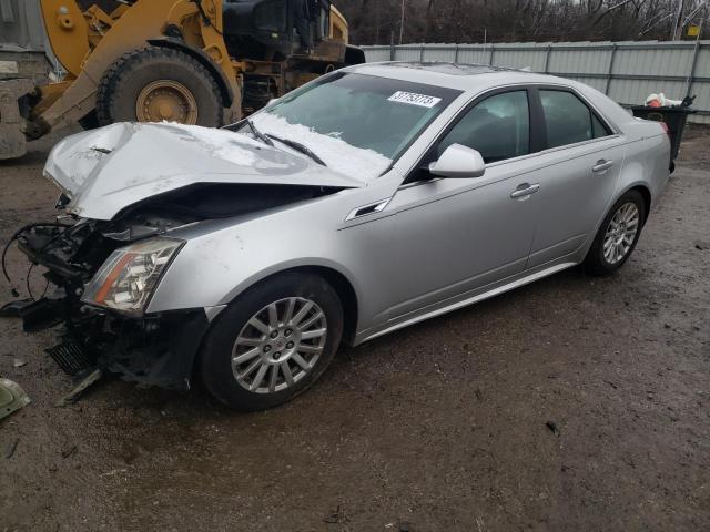 CADILLAC CTS LUXURY 2012 1g6dg5e52c0158877