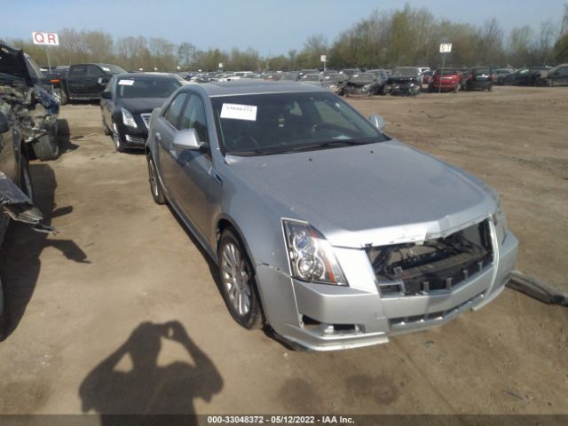 CADILLAC CTS SEDAN 2013 1g6dg5e52d0103346