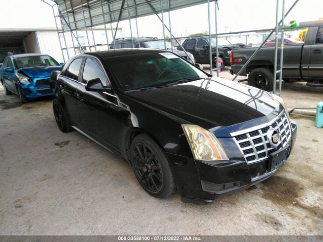 CADILLAC CTS SEDAN 2013 1g6dg5e52d0103914