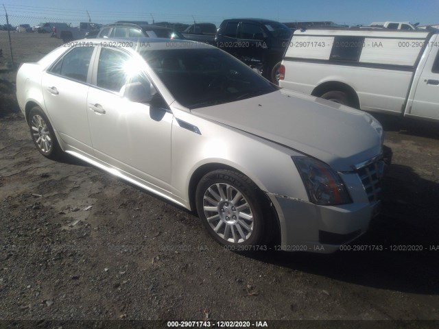 CADILLAC CTS SEDAN 2013 1g6dg5e52d0104190