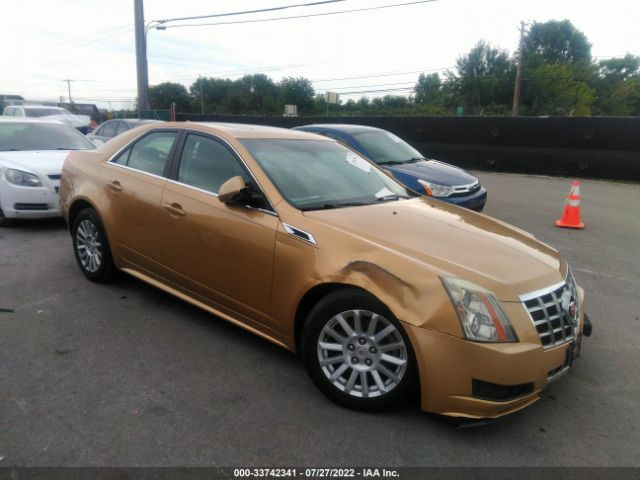 CADILLAC CTS SEDAN 2013 1g6dg5e52d0105288