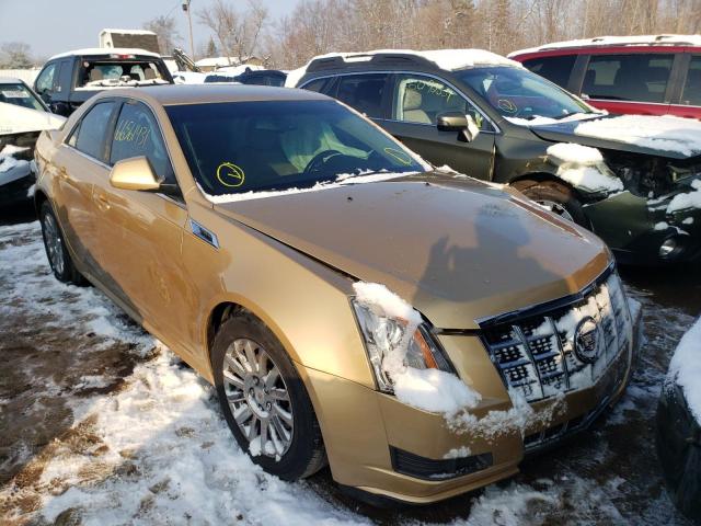 CADILLAC CTS LUXURY 2013 1g6dg5e52d0106442