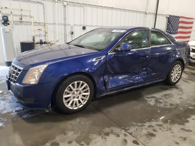 CADILLAC CTS LUXURY 2013 1g6dg5e52d0122737