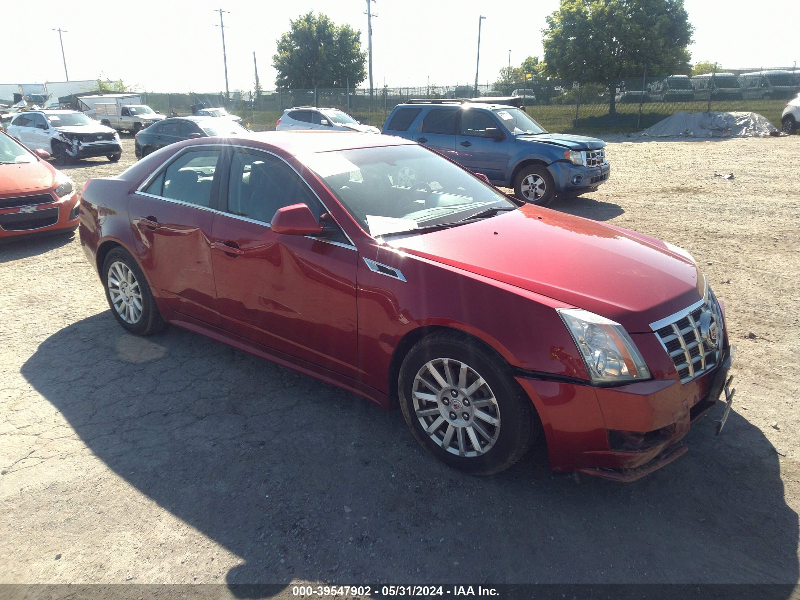 CADILLAC CTS 2013 1g6dg5e52d0126285