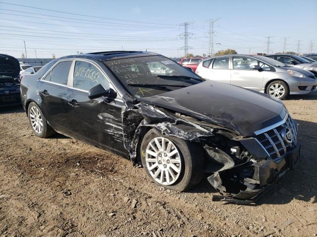 CADILLAC CTS LUXURY 2012 1g6dg5e53c0110028