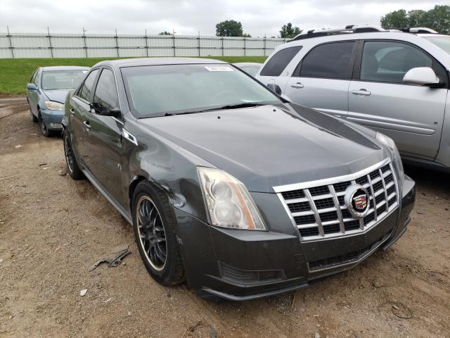 CADILLAC CTS LUXURY 2012 1g6dg5e53c0112314