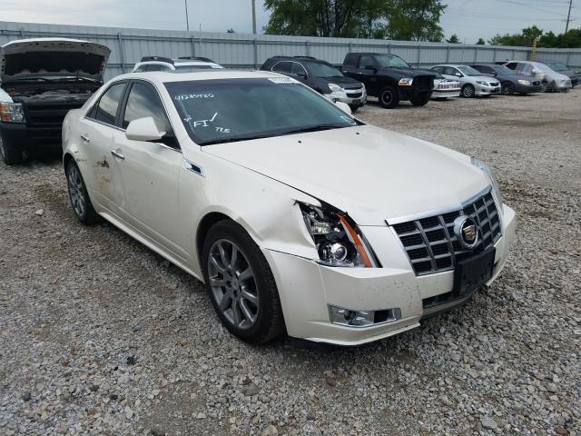 CADILLAC CTS LUXURY 2012 1g6dg5e53c0119019