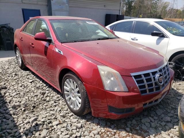 CADILLAC CTS LUXURY 2012 1g6dg5e53c0123961