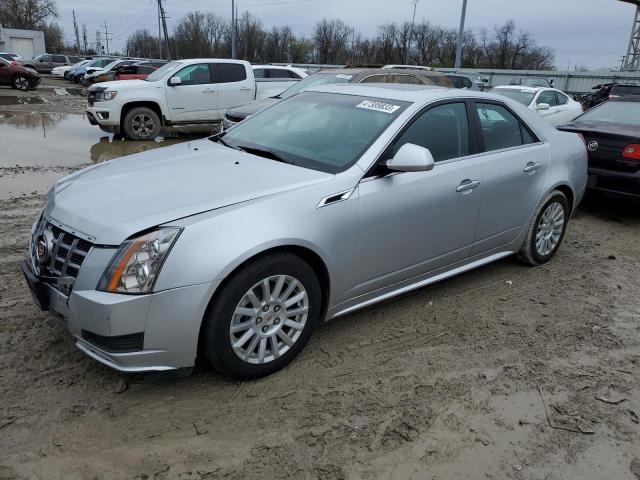 CADILLAC CTS LUXURY 2012 1g6dg5e53c0125810