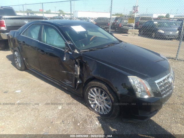 CADILLAC CTS SEDAN 2012 1g6dg5e53c0131638