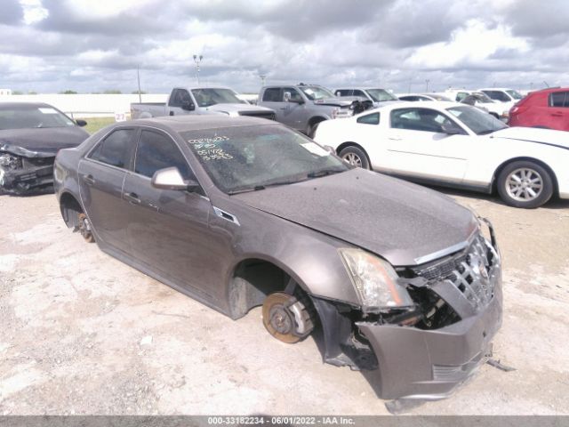 CADILLAC CTS SEDAN 2012 1g6dg5e53c0133583