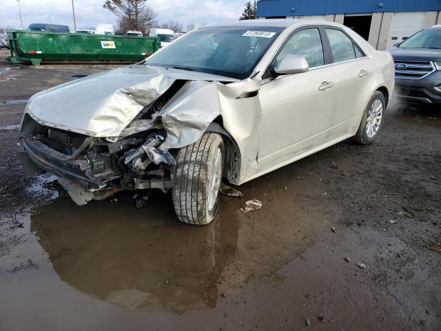 CADILLAC CTS LUXURY 2013 1g6dg5e53d0108474