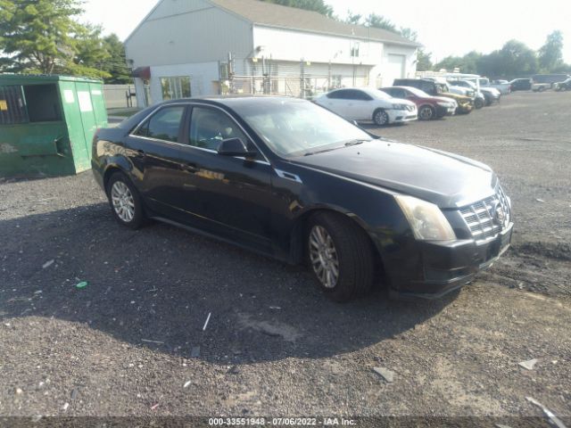 CADILLAC CTS SEDAN 2012 1g6dg5e54c0101547