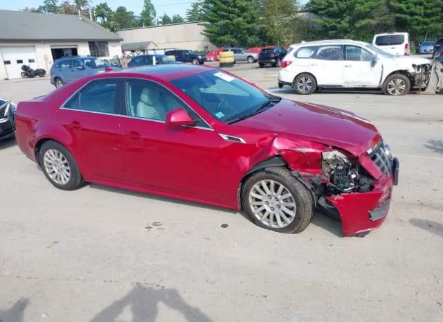 CADILLAC CTS 2012 1g6dg5e54c0104755