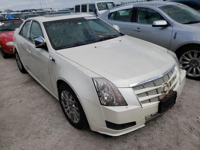 CADILLAC CTS LUXURY 2012 1g6dg5e54c0111821