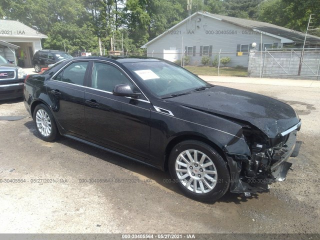 CADILLAC CTS SEDAN 2012 1g6dg5e54c0112192