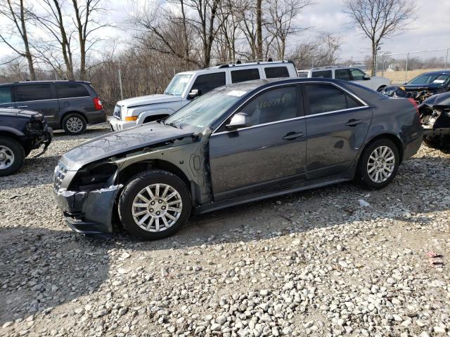 CADILLAC CTS LUXURY 2012 1g6dg5e54c0114184