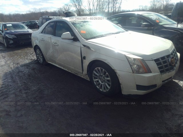 CADILLAC CTS SEDAN 2012 1g6dg5e54c0116677