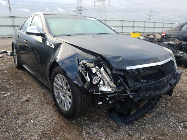 CADILLAC CTS LUXURY 2012 1g6dg5e54c0120812