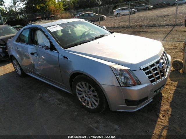 CADILLAC CTS SEDAN 2012 1g6dg5e54c0120969