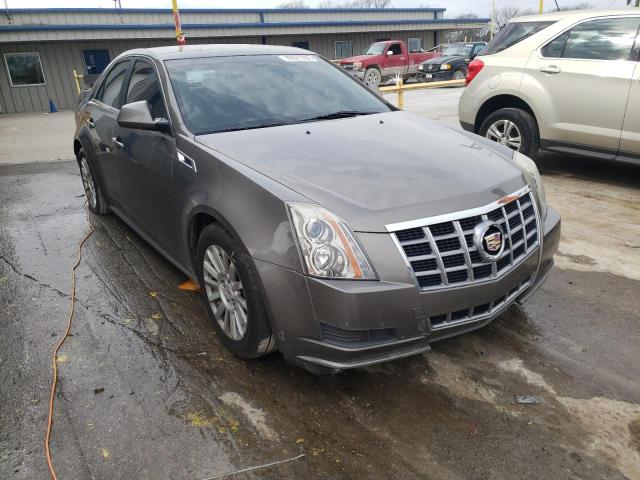 CADILLAC CTS LUXURY 2012 1g6dg5e54c0123547