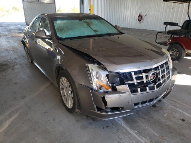 CADILLAC CTS LUXURY 2012 1g6dg5e54c0124780