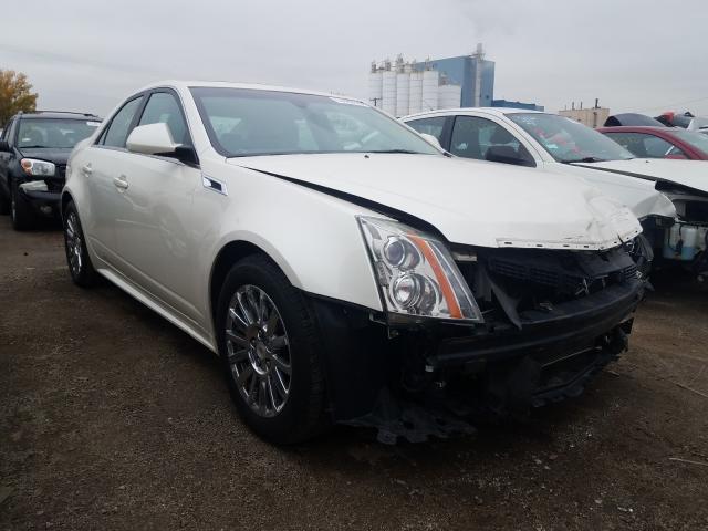 CADILLAC CTS LUXURY 2012 1g6dg5e54c0129347