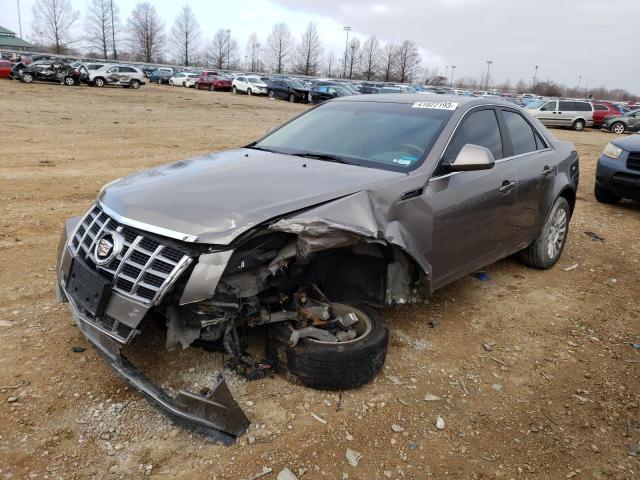 CADILLAC CTS LUXURY 2012 1g6dg5e54c0130868