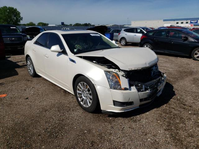 CADILLAC CTS LUXURY 2012 1g6dg5e54c0140526