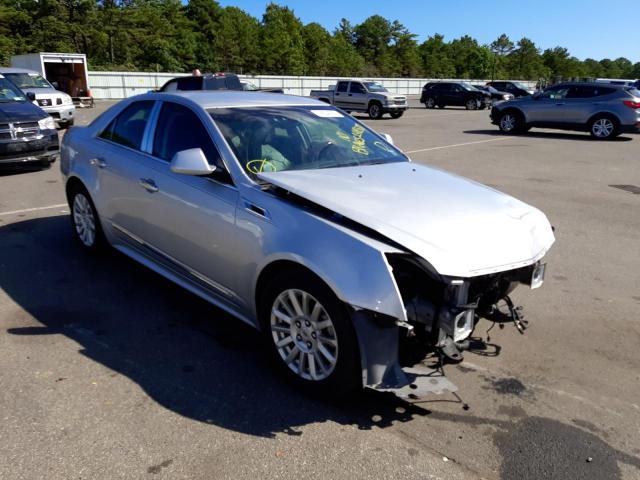 CADILLAC CTS LUXURY 2012 1g6dg5e54c0148500